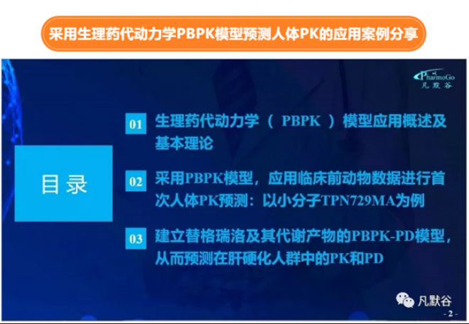 免費(fèi)公開(kāi)課 | 采用生理藥代動(dòng)力學(xué)PBPK模型預(yù)測(cè)人體PK的應(yīng)用案例分享